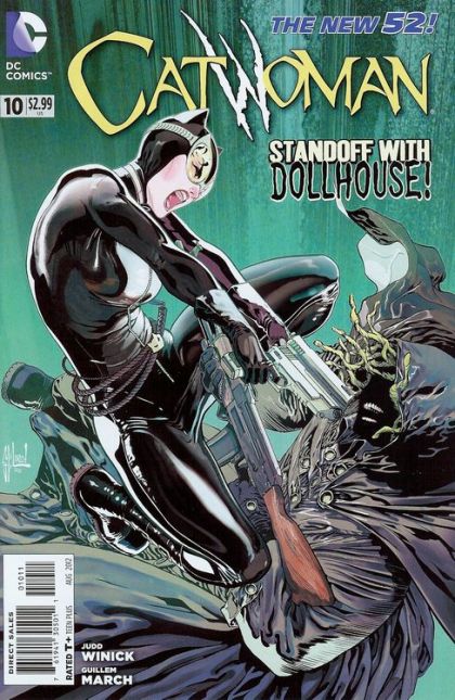 Catwoman, Vol. 4 #10