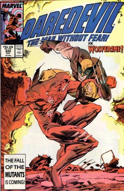 Daredevil, Vol. 1 #249A Direct Edition