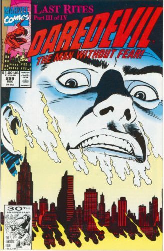 Daredevil, Vol. 1 #299A Direct Edition