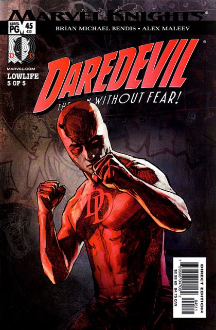 Daredevil, Vol. 2 #45A Direct Edition