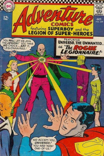 Adventure Comics, Vol. 1 #349