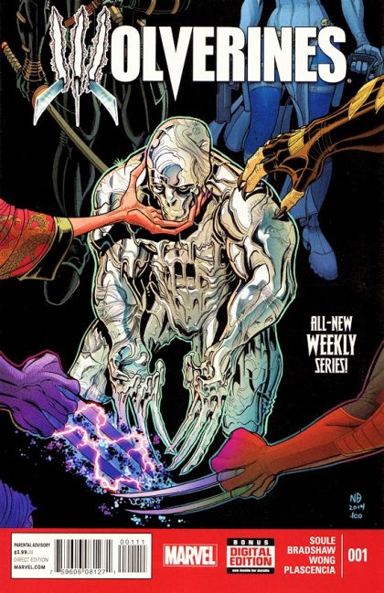 Wolverines #1A Regular Nick Bradshaw Cover