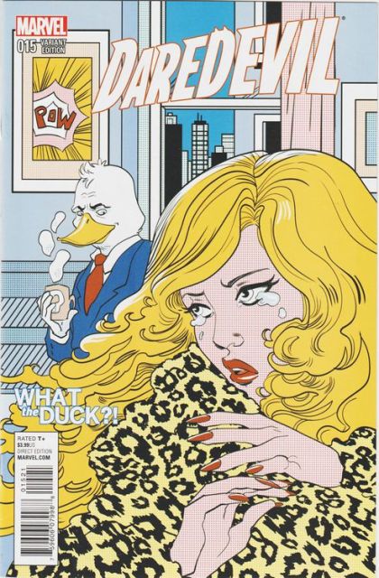 Daredevil, Vol. 4 #15B Marguerite Sauvage Variant