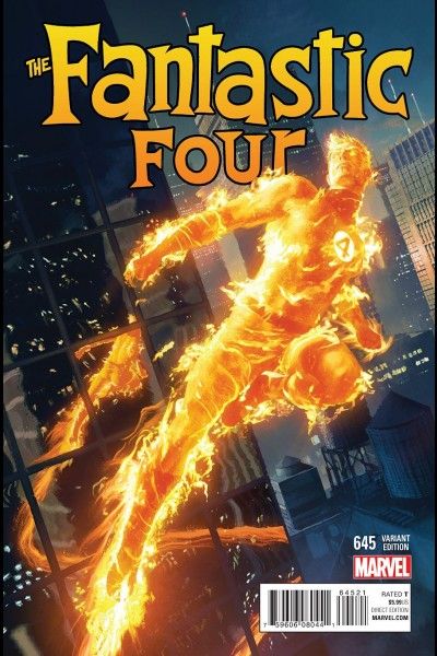 Fantastic Four, Vol. 5 #645B