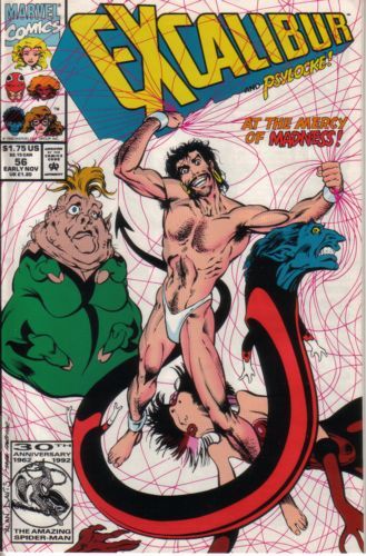 Excalibur, Vol. 1 #56A Direct Edition