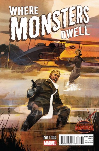 Where Monsters Dwell, Vol. 2 #1C Alex Maleev Variant