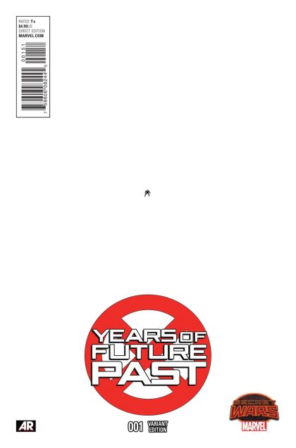 Years of Future Past #1E Ant Sized Variant Cover