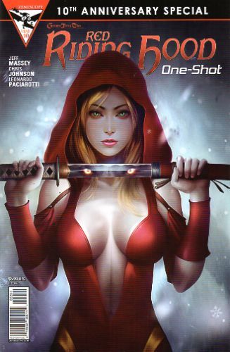 Grimm Fairy Tales 10th Anniversary Special #2C Meguro Variant