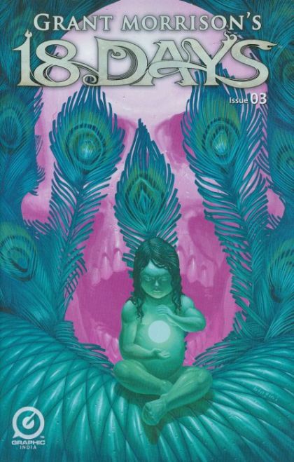 Grant Morrison's 18 Days #3B Variant Francesco Biagini Cover