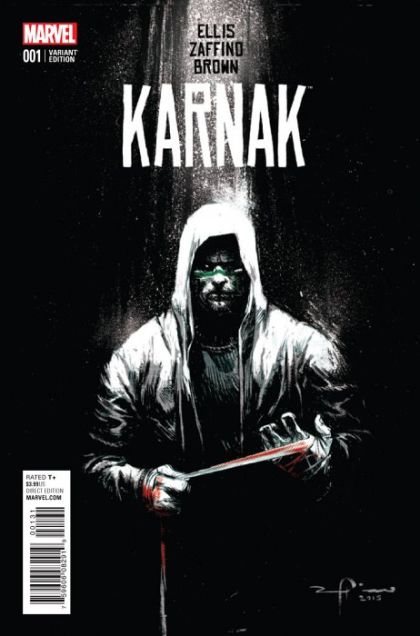 Karnak #1C Incentive Gerardo Zaffino Variant Cover