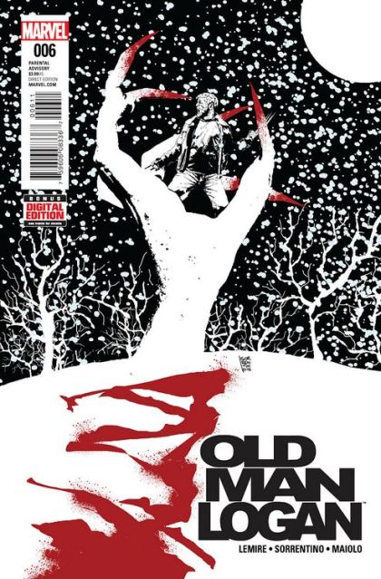 Old Man Logan, Vol. 2 #6 Andrea Sorrentino Regular