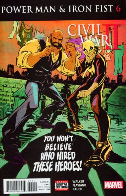 Power Man and Iron Fist, Vol. 3 #6A Sanford Greene Regular