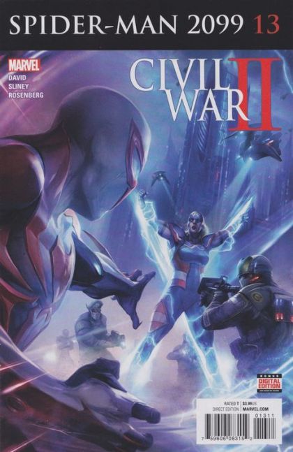 Spider-Man 2099, Vol. 3 #13