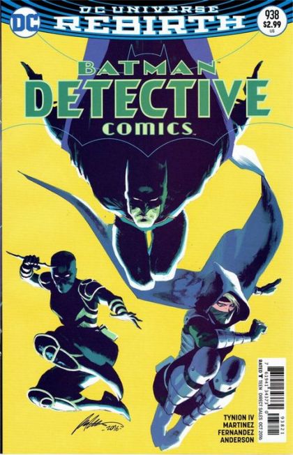Detective Comics, Vol. 3 #938B Rafael Albuquerque Variant