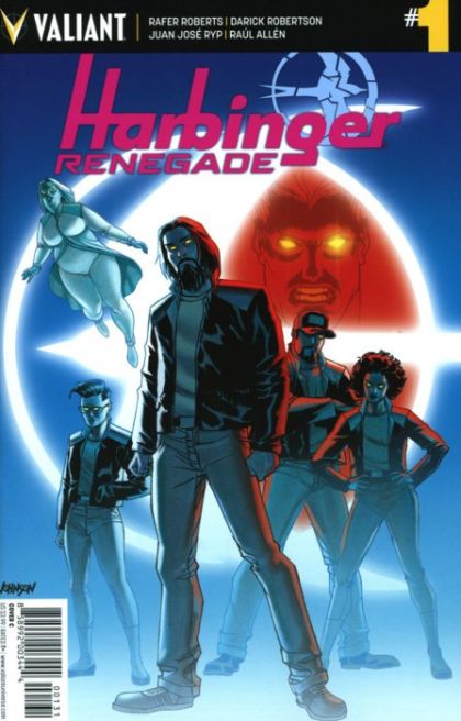 Harbinger: Renegade #1C Dave Johnson Variant