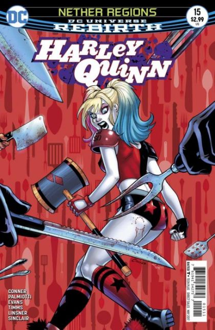 Harley Quinn, Vol. 3 #15A Regular Amanda Conner Cover