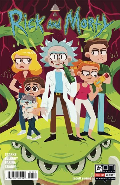 Rick and Morty, Vol. 1 #25B Erin Hunting Variant