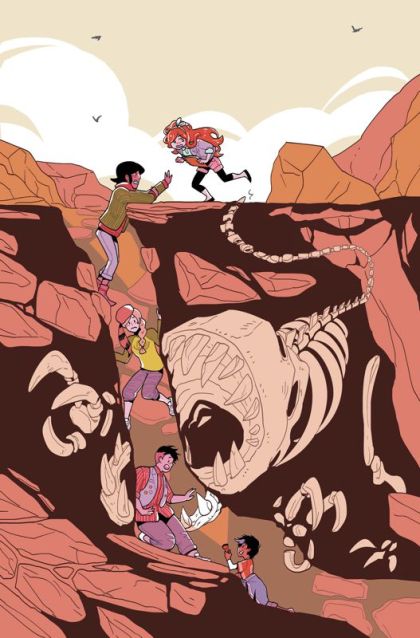 Lumberjanes 2017 Special Faire & Square #1A