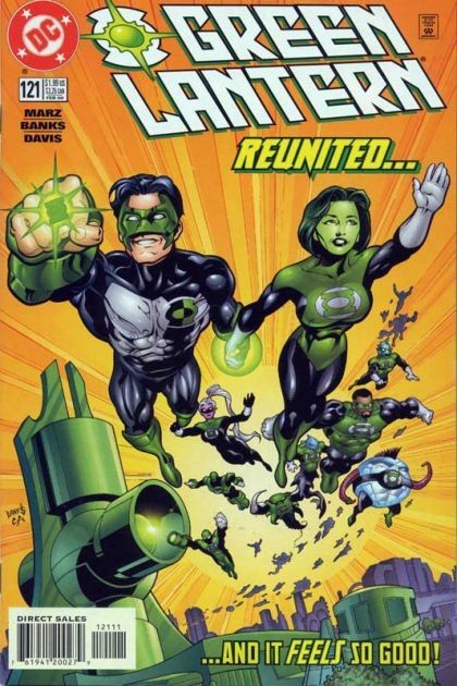 Green Lantern, Vol. 3 #121A Direct Edition