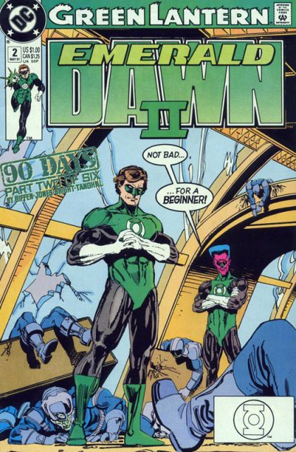 Green Lantern: Emerald Dawn II #2A Direct Edition
