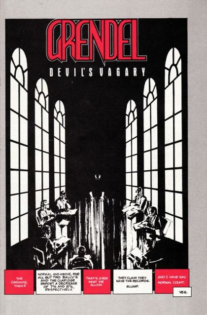 Grendel: Devil's Vagary