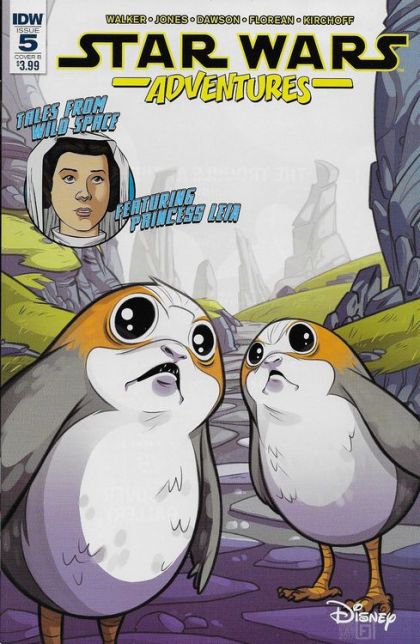 Star Wars Adventures (2017) #5B Arianna Florean Variant
