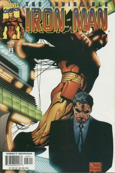 Iron Man, Vol. 3 #28A Direct Edition