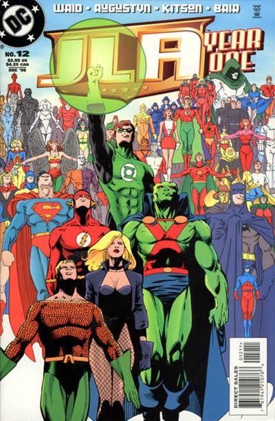 JLA: Year One #12 Barry Kitson Regular Cover