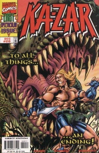Ka-Zar, Vol. 4 #20