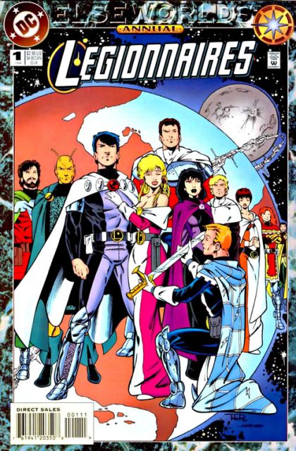 Legionnaires Annual #1