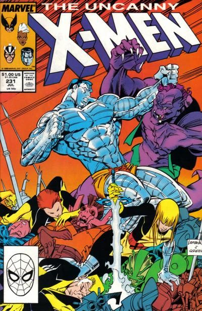 Uncanny X-Men, Vol. 1 #231A Direct Edition