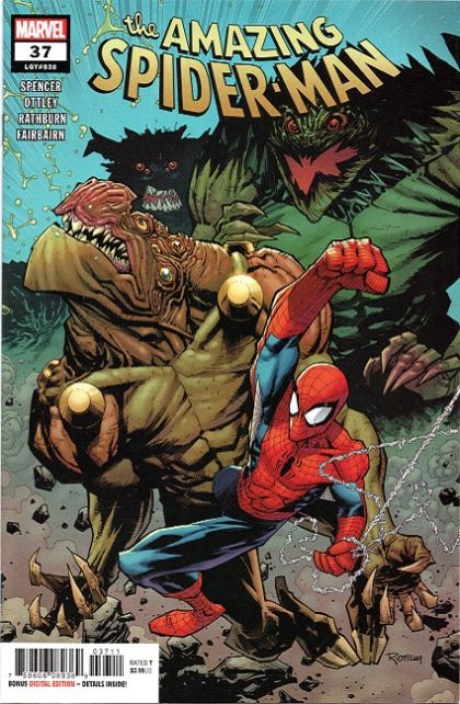 The Amazing Spider-Man, Vol. 5 #37A Regular Ryan Ottley Cover