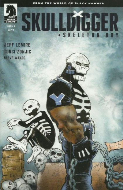 Skulldigger and Skeleton Boy: From the World of Black Hammer #5B Sam Kieth Variant Cover