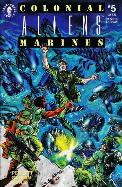 Aliens: Colonial Marines #5