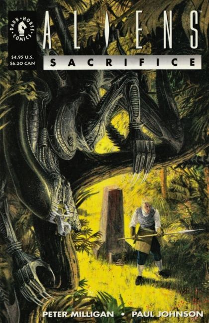 Aliens: Sacrifice #1