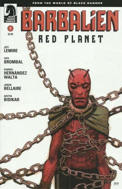 Barbalien: Red Planet #1A Regular Gabriel Hernandez Walta Cover