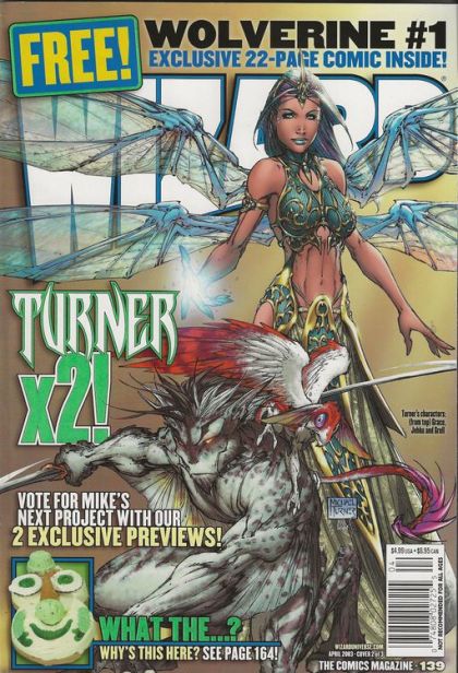 Wizard: The Magazine of Comics, Entertainment and Pop Culture #139/2 Michael Turner Cover