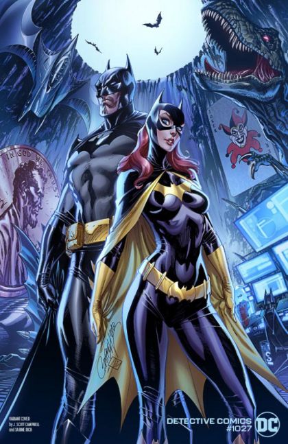 Detective Comics, Vol. 3 #1027C J. Scott Campbell Variant