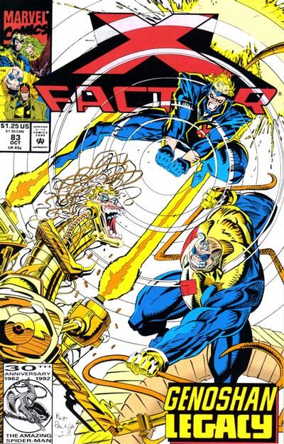 X-Factor, Vol. 1 #83A Direct Edition