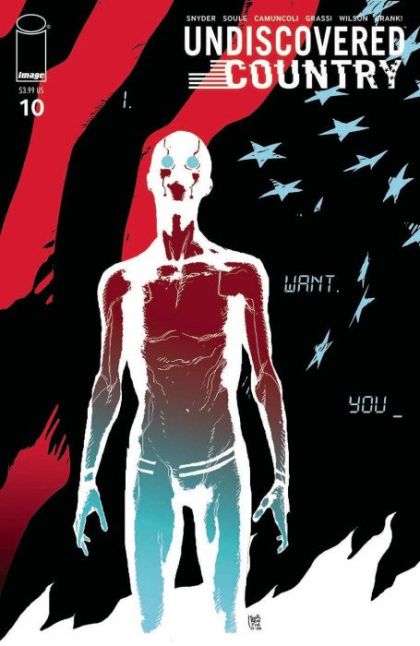 Undiscovered Country #10B Andrea Sorrentino Variant Cover