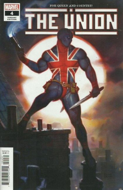 The Union #4C Variant Ryan Brown Cover