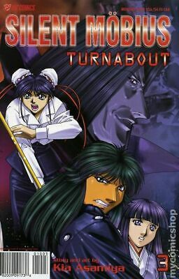 Silent Mobius: Turnabout #3