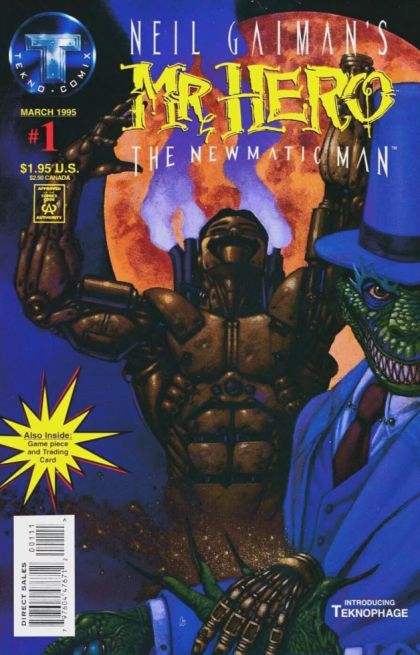 Neil Gaiman's Mr. Hero: The Newmatic Man, Vol. 1 #1A Direct Edition