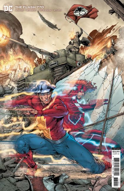 Flash, Vol. 5 #770B Card Stock Variant Cover