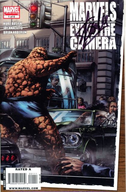 Marvels: Eye of the Camera #1C DFE S&N Edition (Stan Lee) (limited to 10 copies)