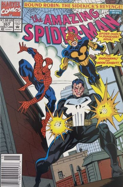 The Amazing Spider-Man, Vol. 1 #357B Newsstand Edition