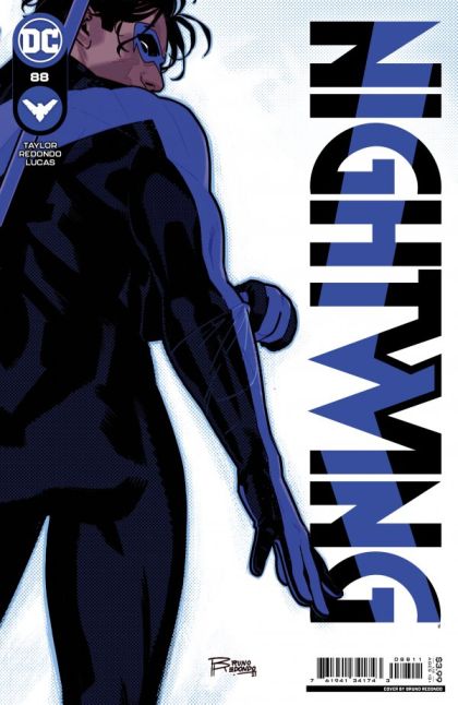 Nightwing, Vol. 4 #88A Bruno Redondo Regular Cover