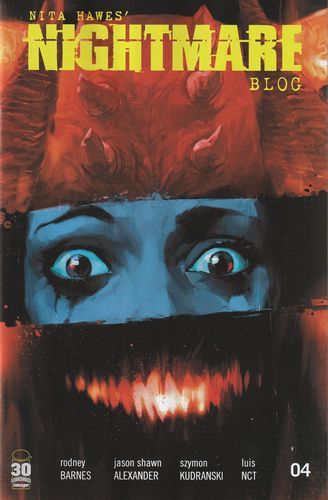 Nita Hawes' Nightmare Blog #4A