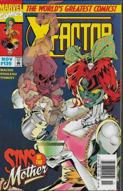 X-Factor, Vol. 1 #139B Newsstand Edition