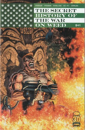 The Secret History of the War on Weed #1A Regular Scott Koblish Cover